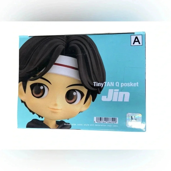 BTS - TinyTAN - Bandai - Q Posket -  Jin - BNIB 🕺 - Picture 2 of 5